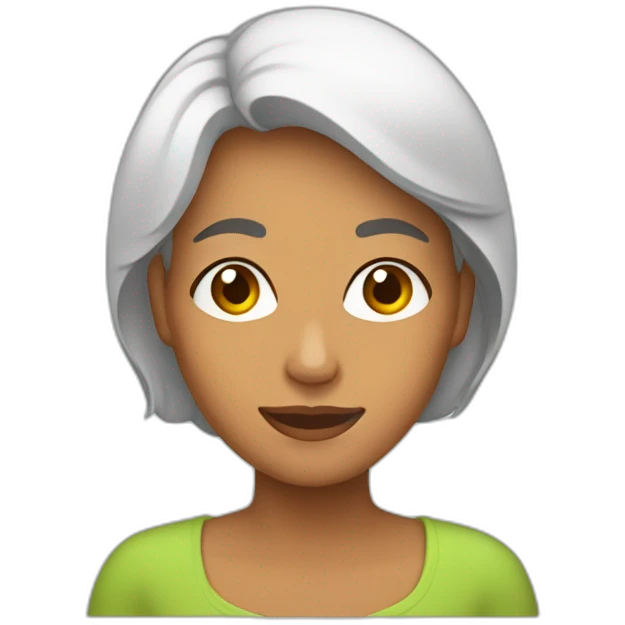 mamá estresada emoji