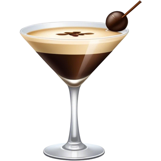 Expresso martini emoji