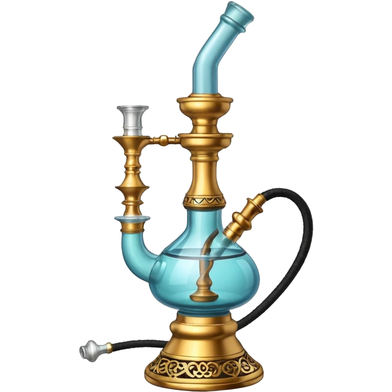 Classic hookah emoji