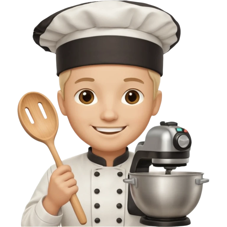 Mixer with Chef emoji