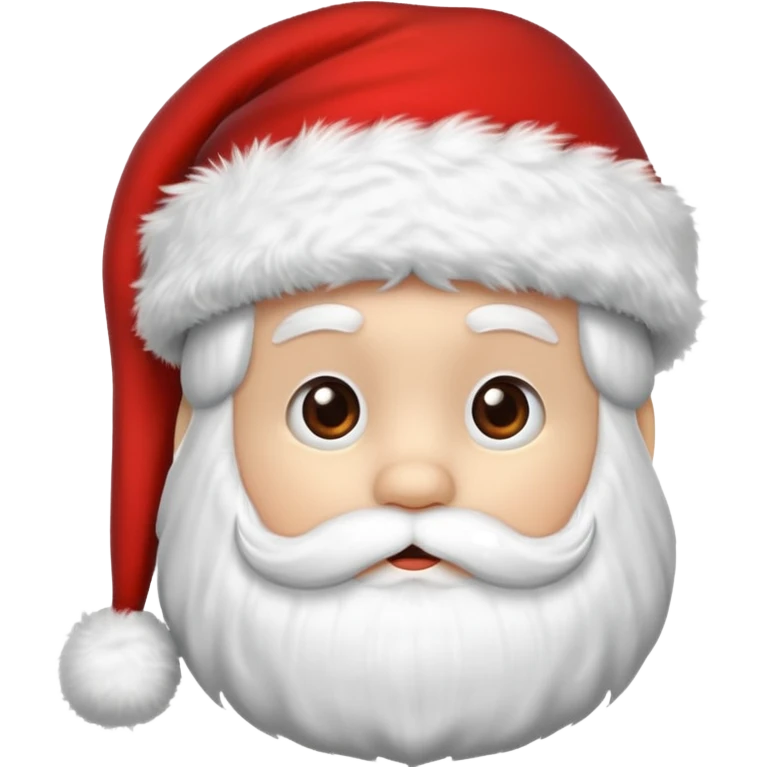 Santa claus hat emoji
