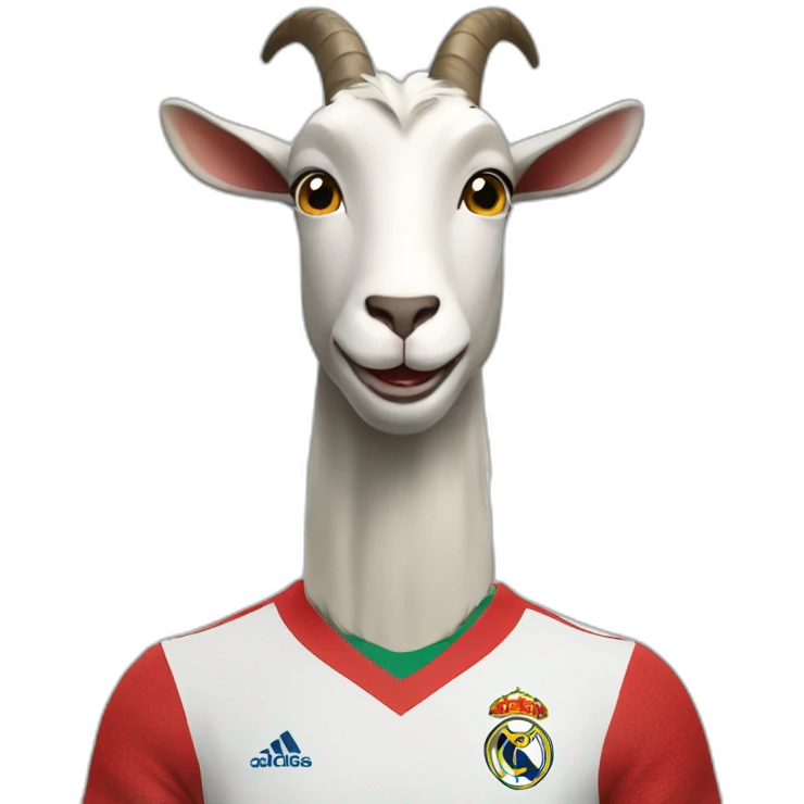 Ronaldo goat emoji