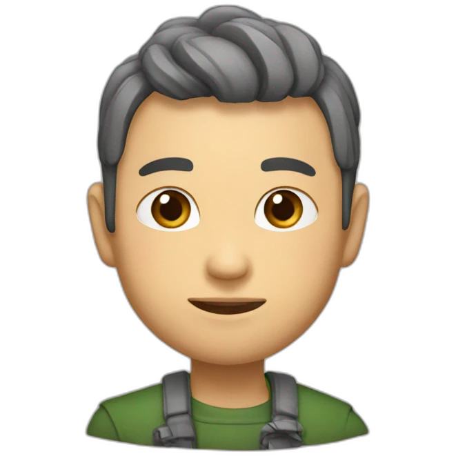 绘制一个水分子 emoji