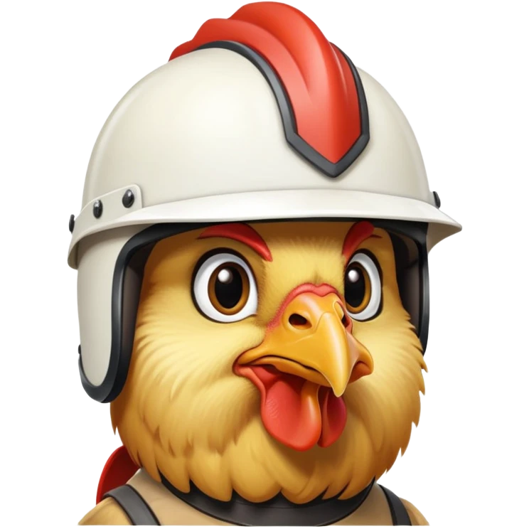 Chicken jocky  emoji