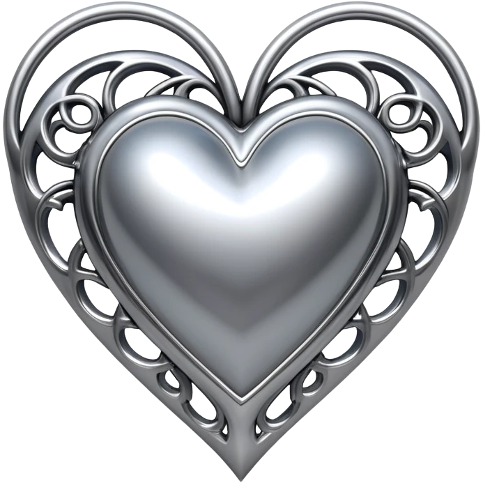 sorayama gothic heart emoji