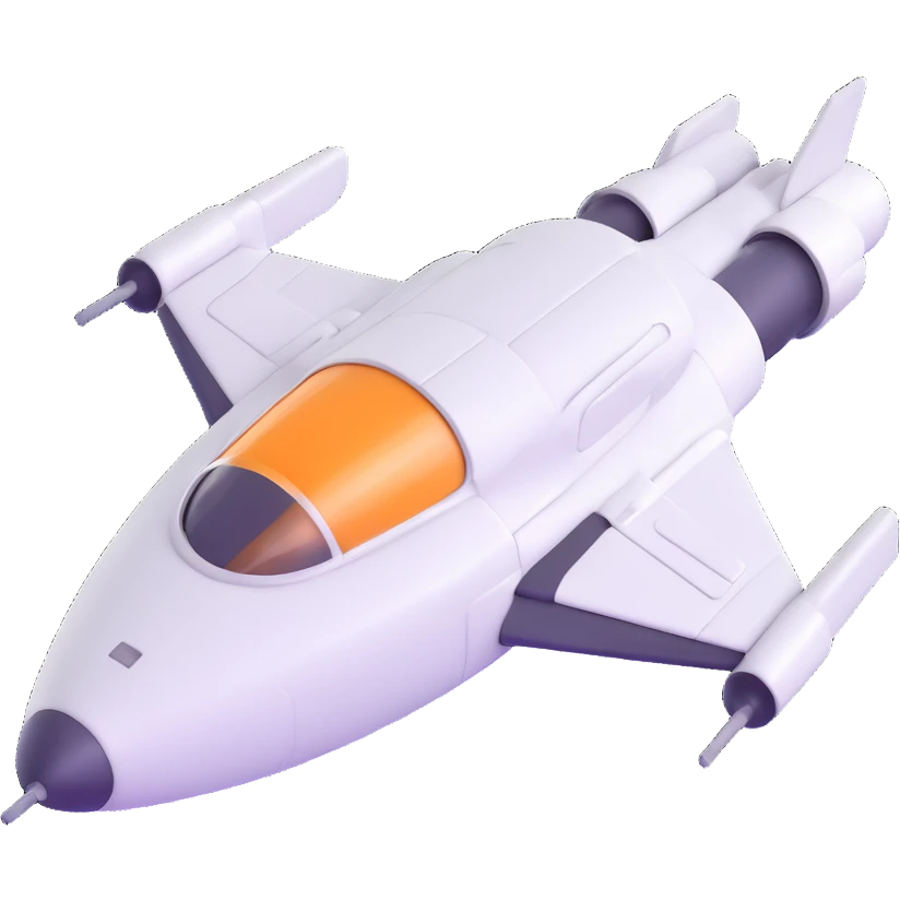 spaceship traveling through a black hole, inspired by Interstellar emoji