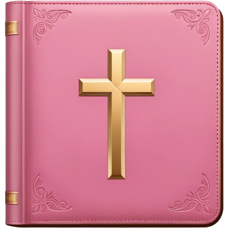 Pink Bible  emoji