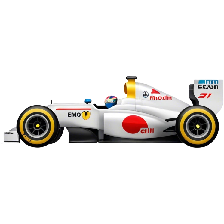 Formula 1 emoji