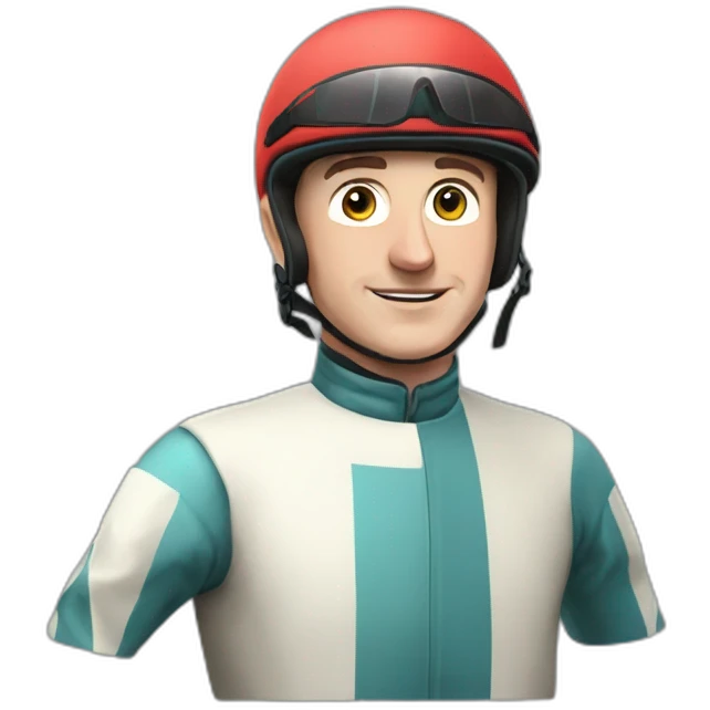 jockey Paul Townend emoji