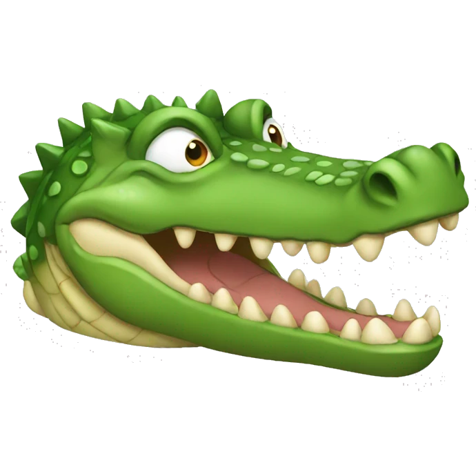 Crocodile emoji