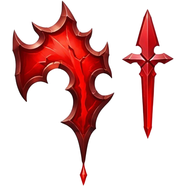 blood shard diablo emoji