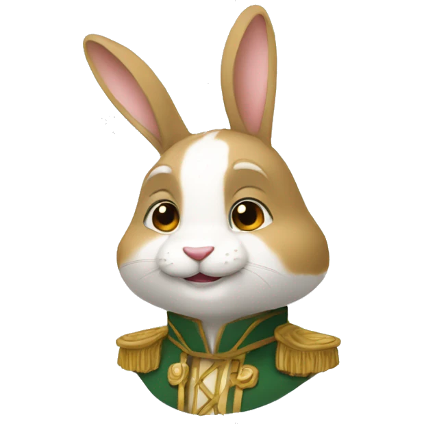 Roi des lapins  emoji