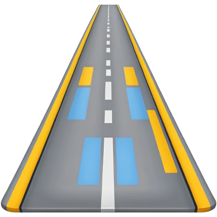 horizontal runway emoji