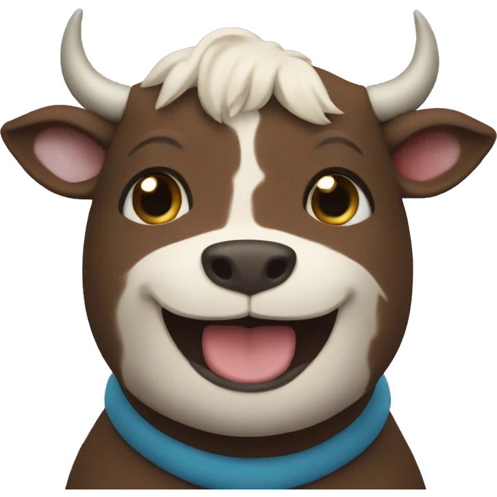 Happy Bullterier emoji