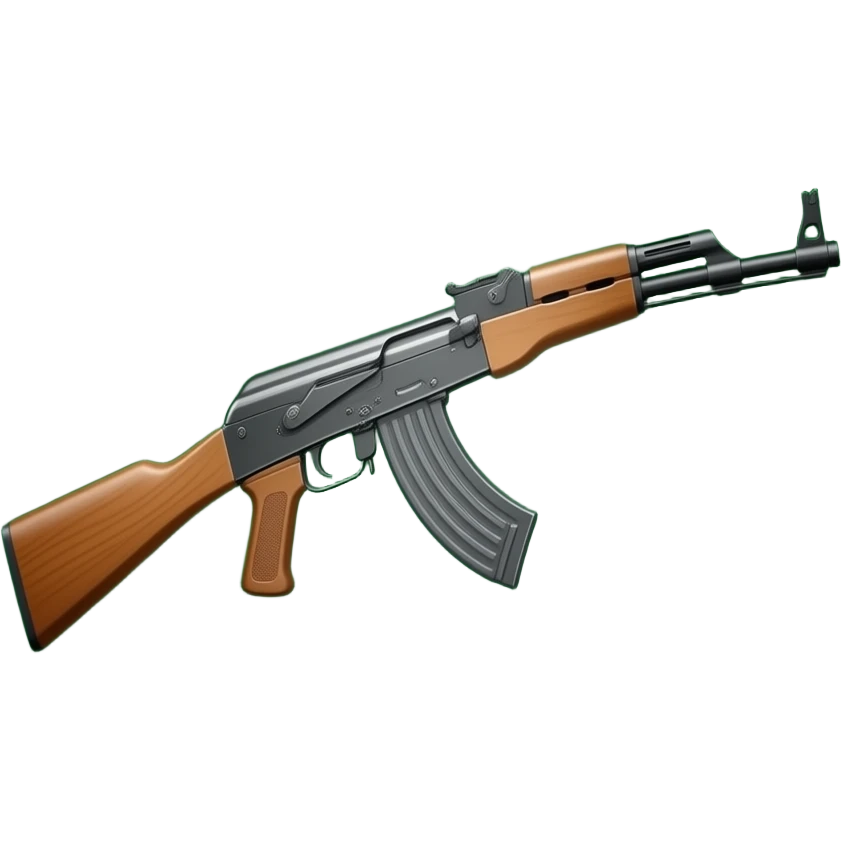 A green flag with rifle gun and moon and star and something written in Arabic emoji