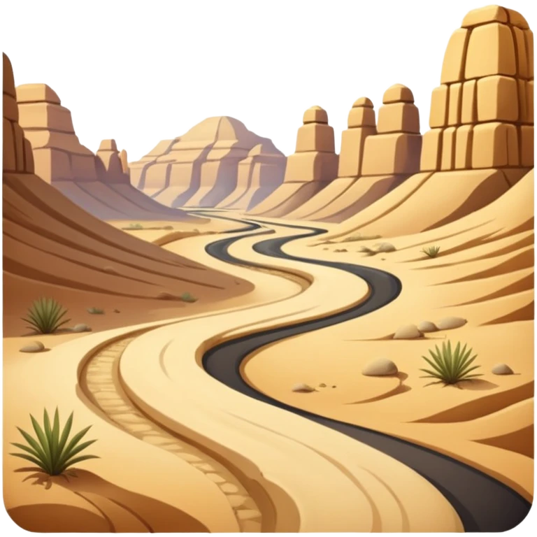 
road to the holy spring, islamic religion emoji