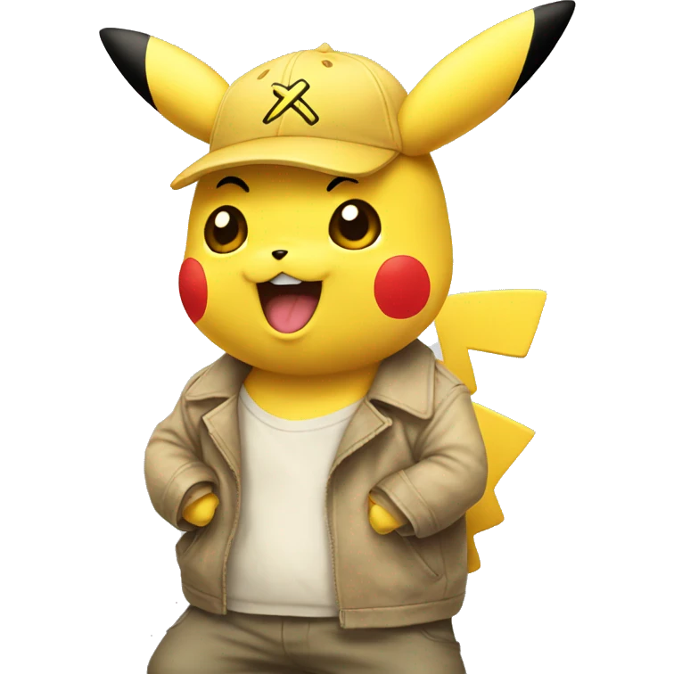 pikachu emoji