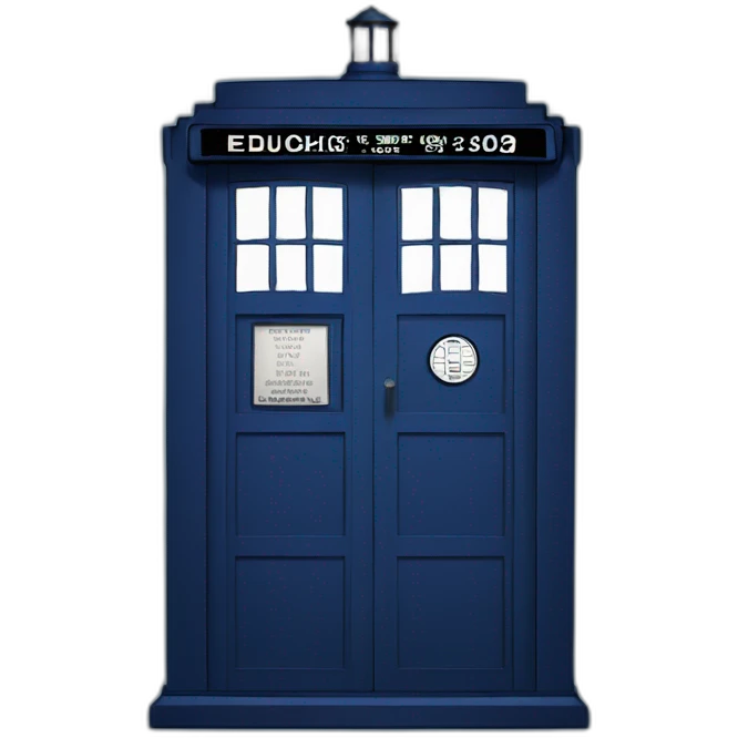 Tardis emoji