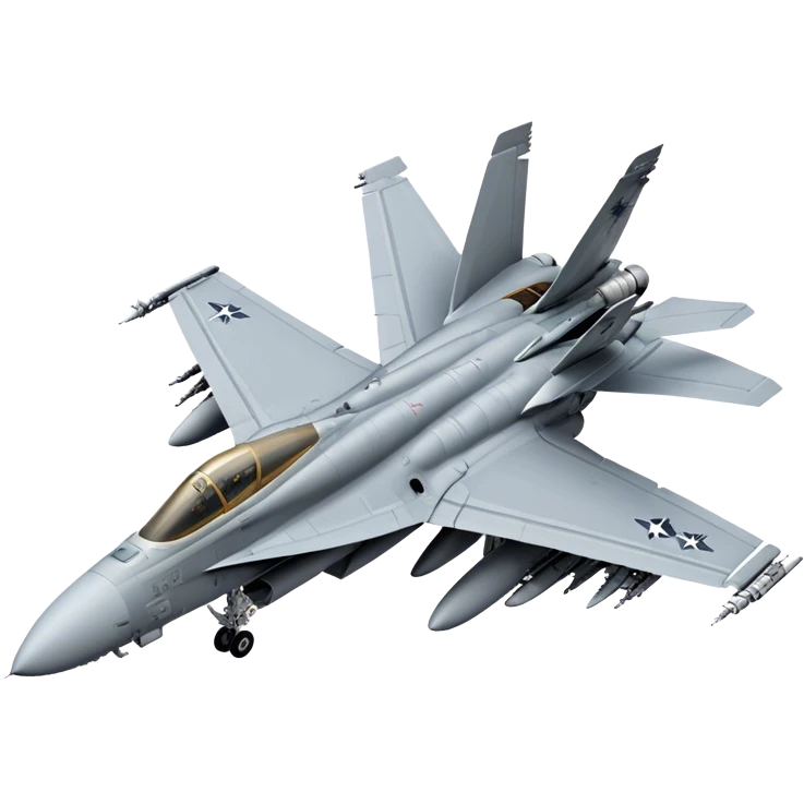 F/A-18 Hornet - McDonnell Douglas (Grey) emoji