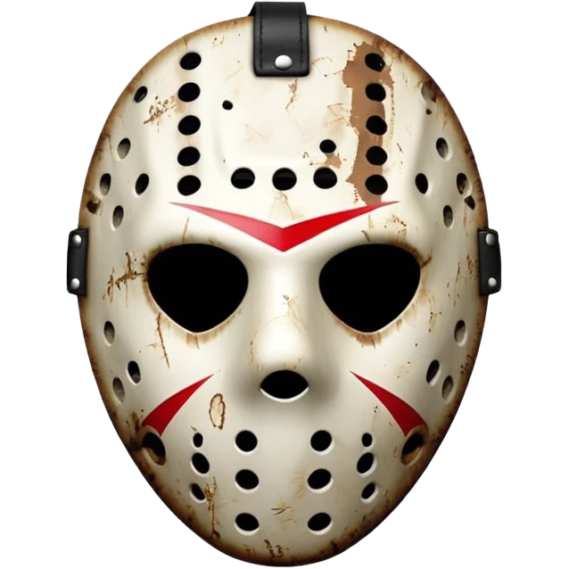 сделай маску джейсона вурхиза и добавь монограмму gucci emoji