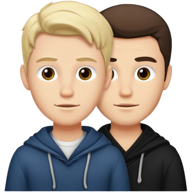 Klaus and ilijah emoji
