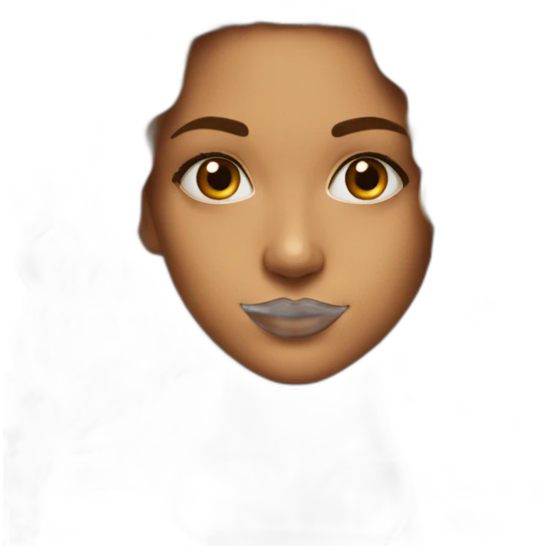 Hot girl emoji