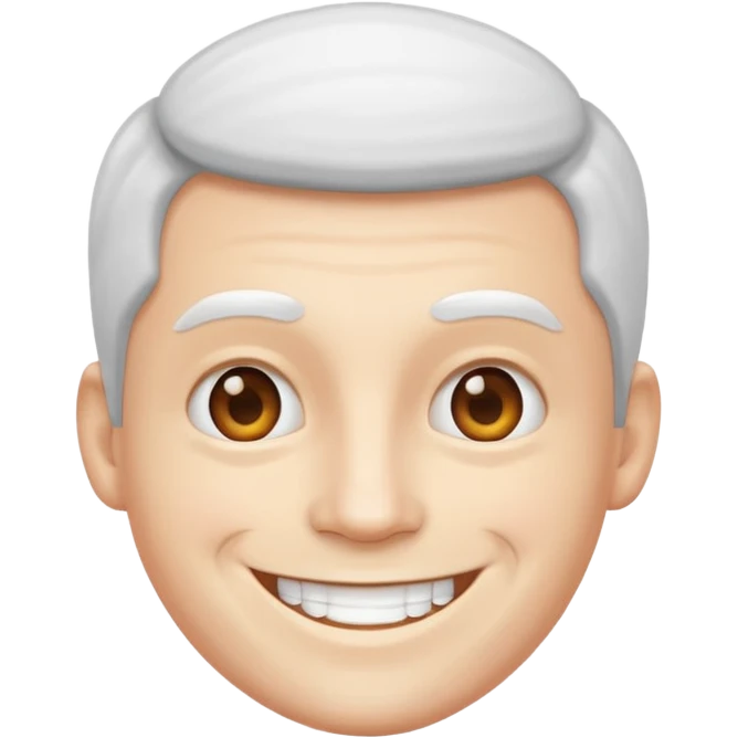 un hombre color piel blanco emoji