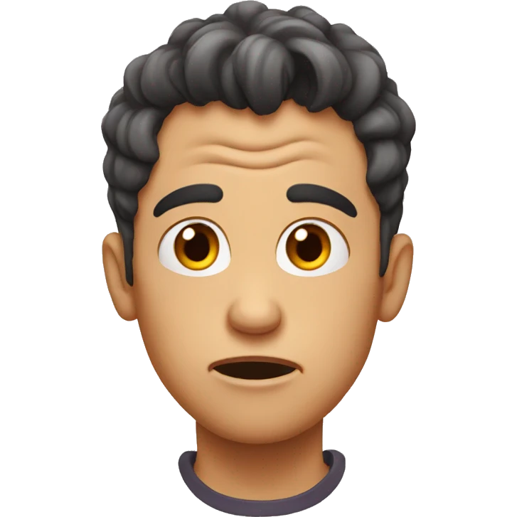 Boy mad in love emoji