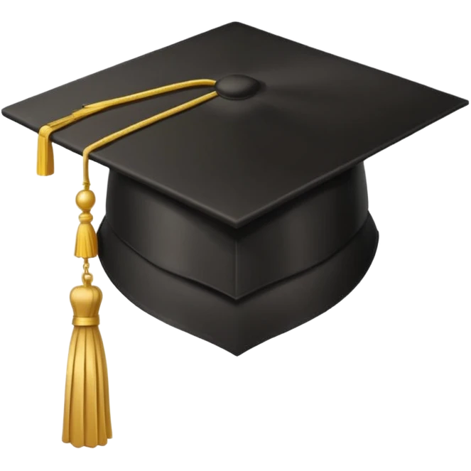 graduation hat mortarboard emoji