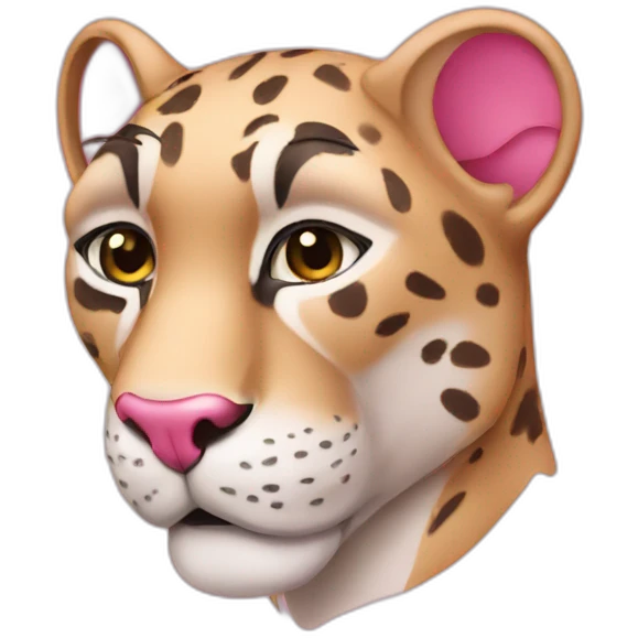 Pink panther emoji