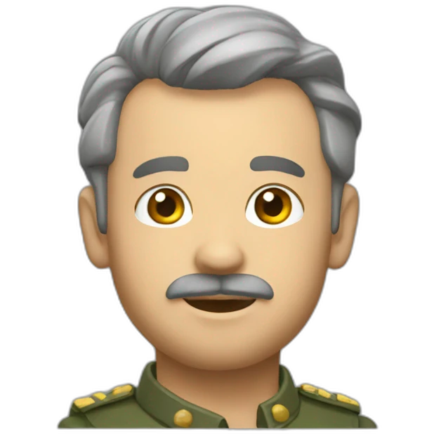 Silvester staline emoji
