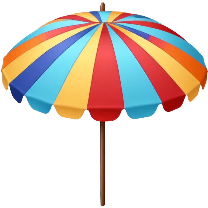 beach umbrella emoji