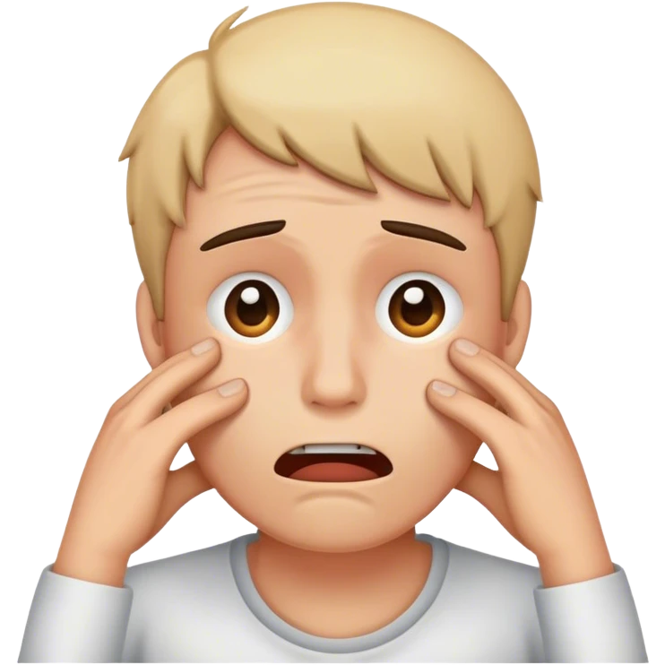 Mental breakdown  emoji
