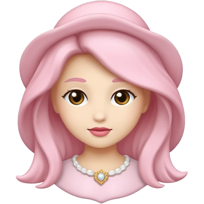 Rosa de porcelana  emoji