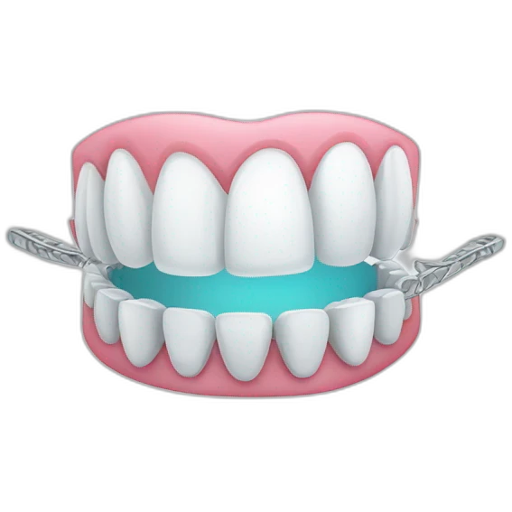 Dental braces emoji