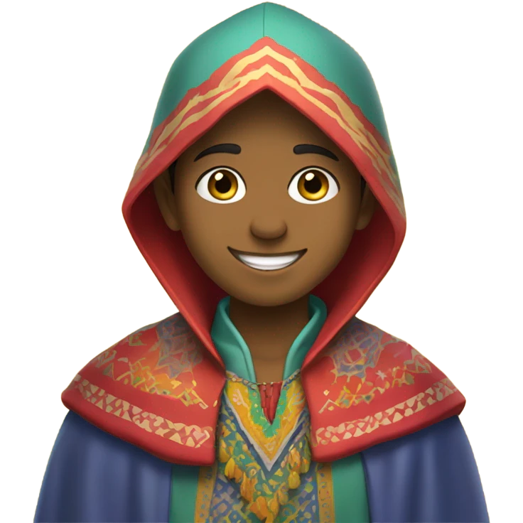 Moroccan boy emoji