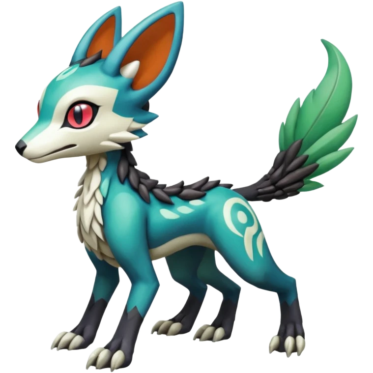 Meloetta-Vernid-Trico-Sergal-Protogen-Primagen-Pokémon-Fakémon-creature emoji
