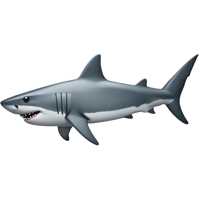 Shark with human legs  emoji
