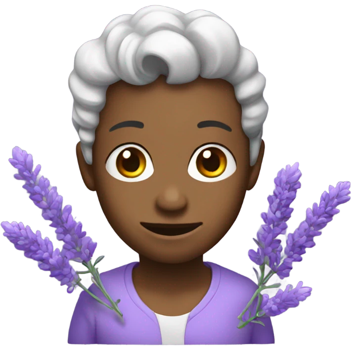 Lavander emoji