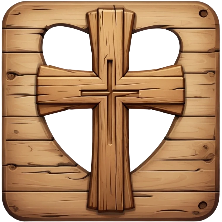 A cross emoji
