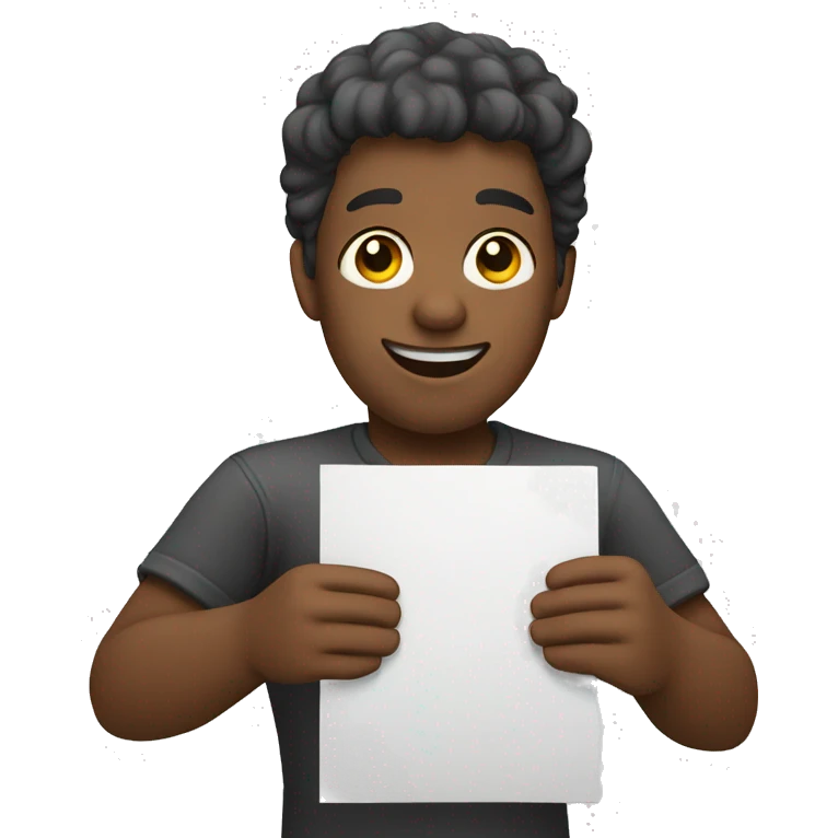 Holding The Letter L emoji