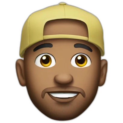 Booba french rapper emoji