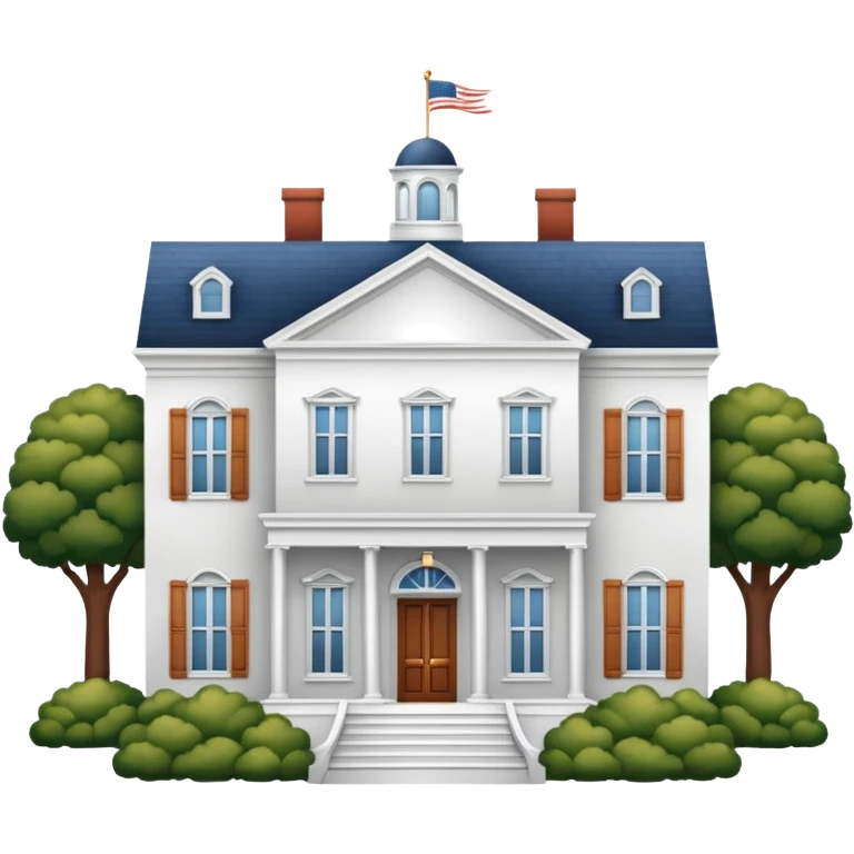 White house emoji