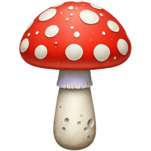 red magic mushroom emoji