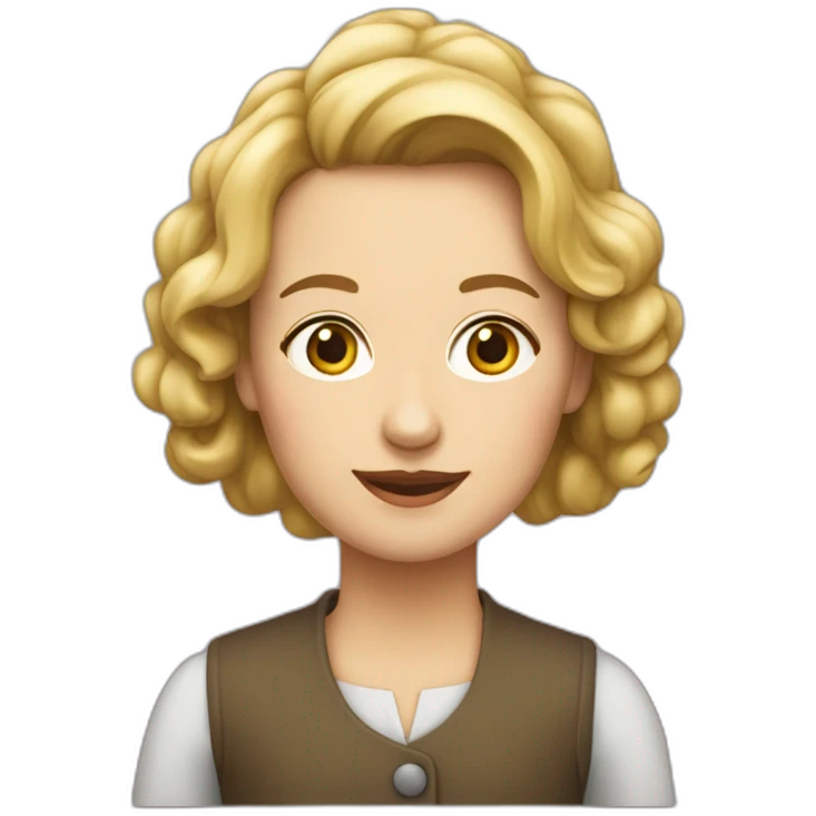 Angèle Van Lauken emoji
