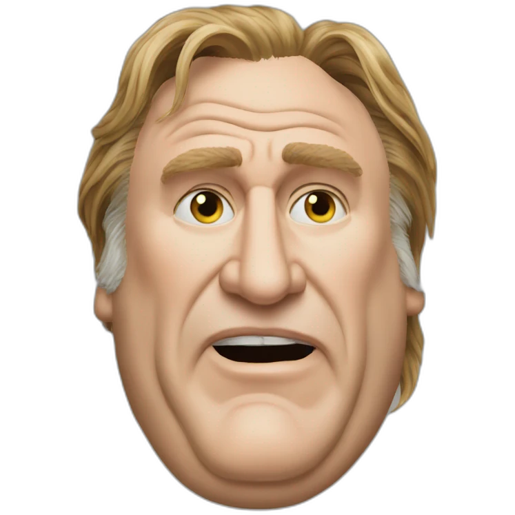 Gerard Depardieu emoji