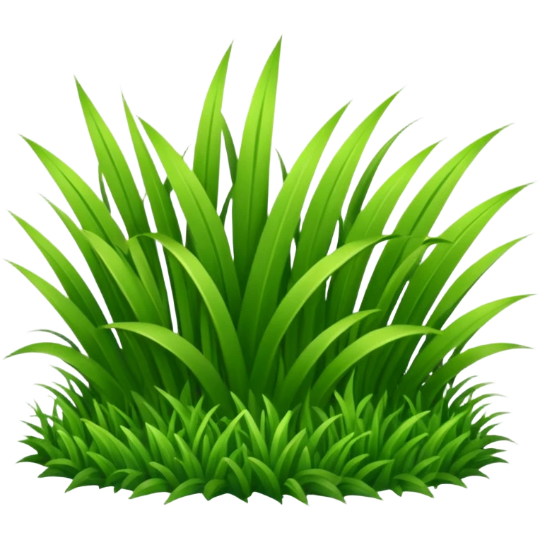 lush green grass emoji