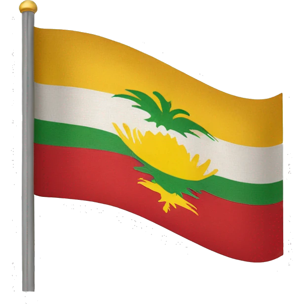 Kurdistan flag emoji emoji