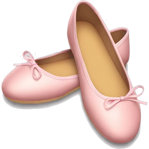 ballet flats emoji