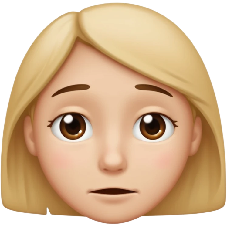 carita triste con los ojos llorosos pero hot picaro emoji